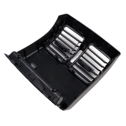 Copertura del pannello di ventilazione della console centrale posteriore per Mercedes Benz Classe C W204 2007-2014, nera