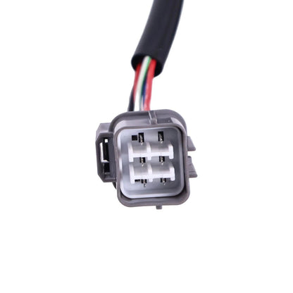 Adatto per JCB Pala gommata 406 407 408 409 TM200 Interruttore di marcia avanti/indietro sul piantone dello sterzo 701-26401 701-26401