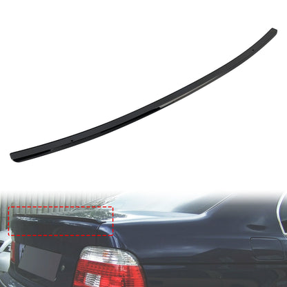 Spoiler posteriore nero lucido per BMW Serie 5 E39 Berlina 525i 530i M5 97-03