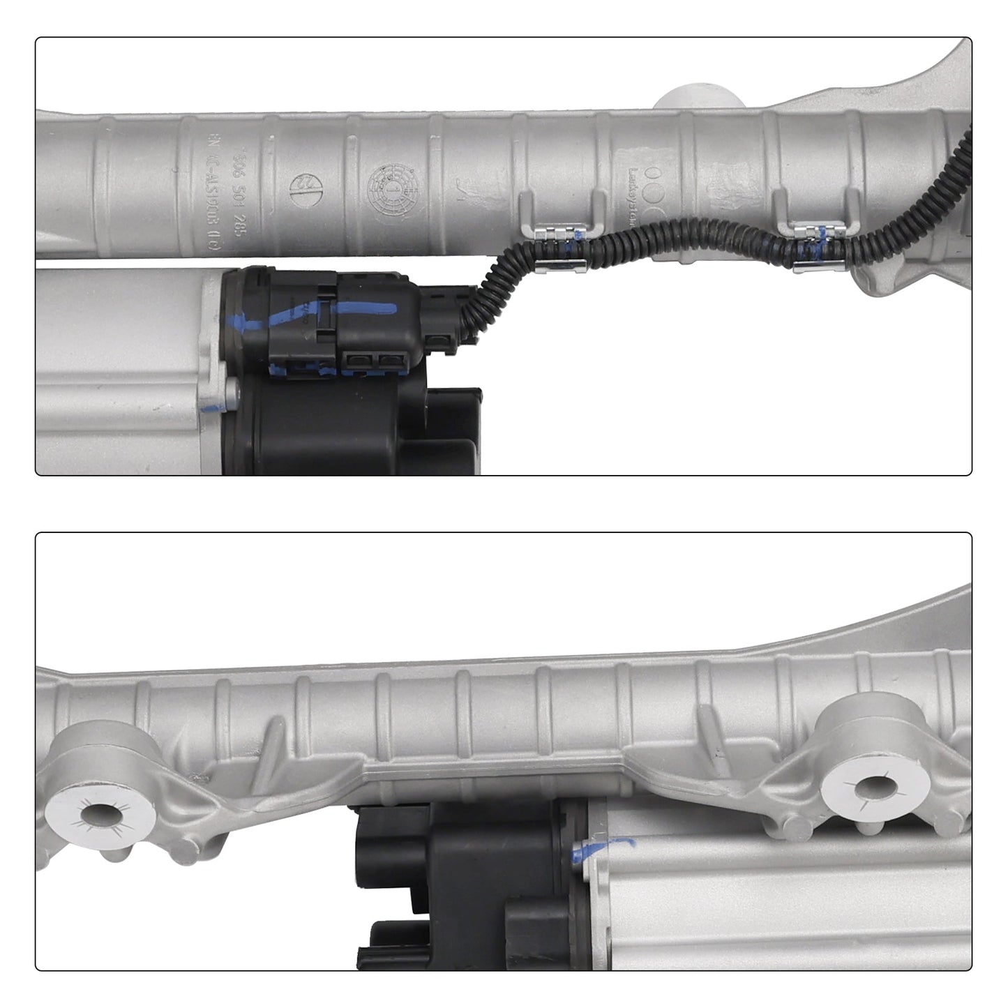 Cremagliera sterzo elettrica 24V BMW Serie 7 (F01, F02, F03, F04) 2008-2024 32106795238 32106798402