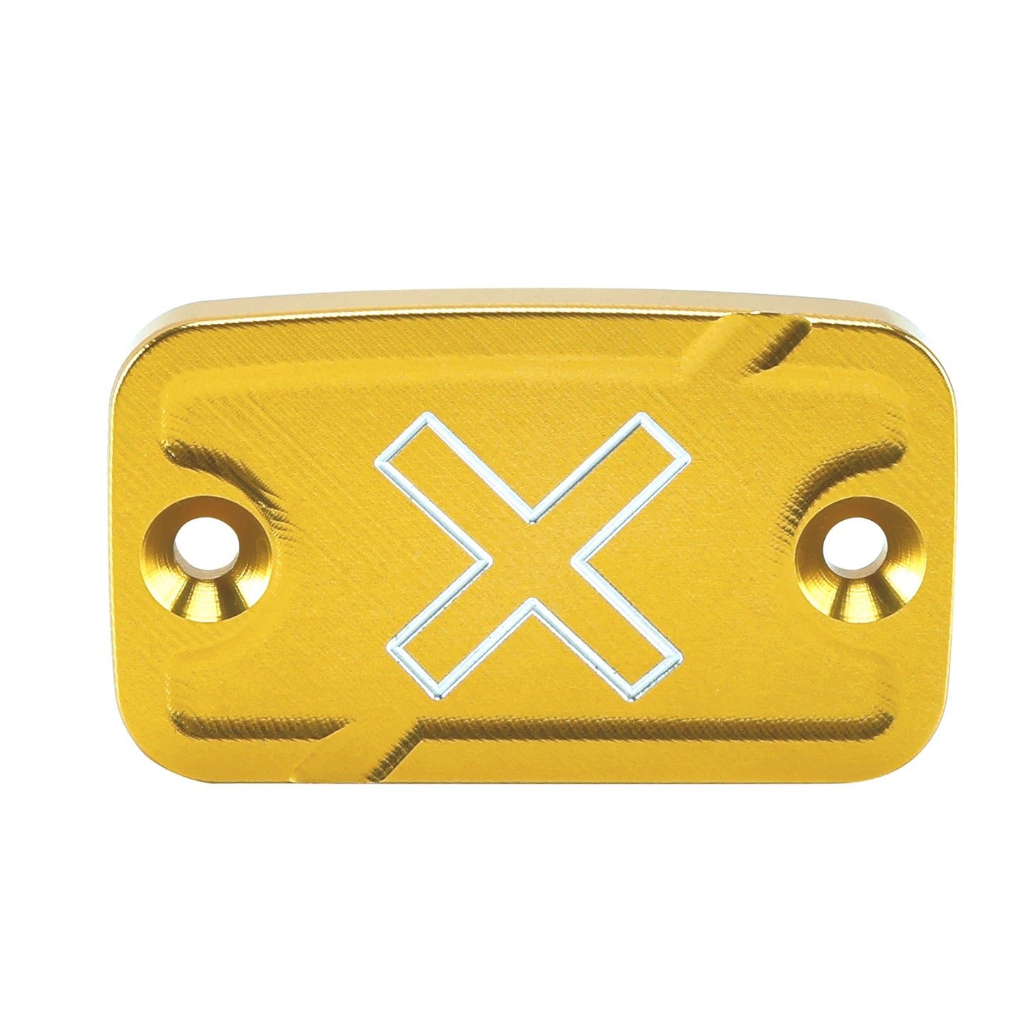 Tappo serbatoio freno e frizione anteriore dorato per Ducati Scrambler 800 1100 2015-2025