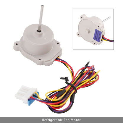 Per motore ventola frigorifero ad alte prestazioni LG EAU65058318 Parti 12V 1A