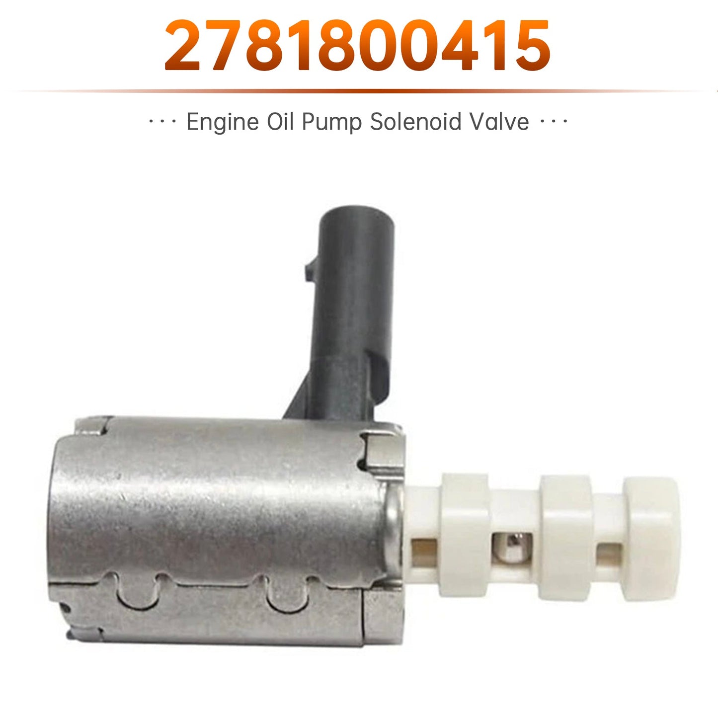 Elettrovalvola pompa olio motore 2781800415 per Mercedes-Benz W167 W177 W205