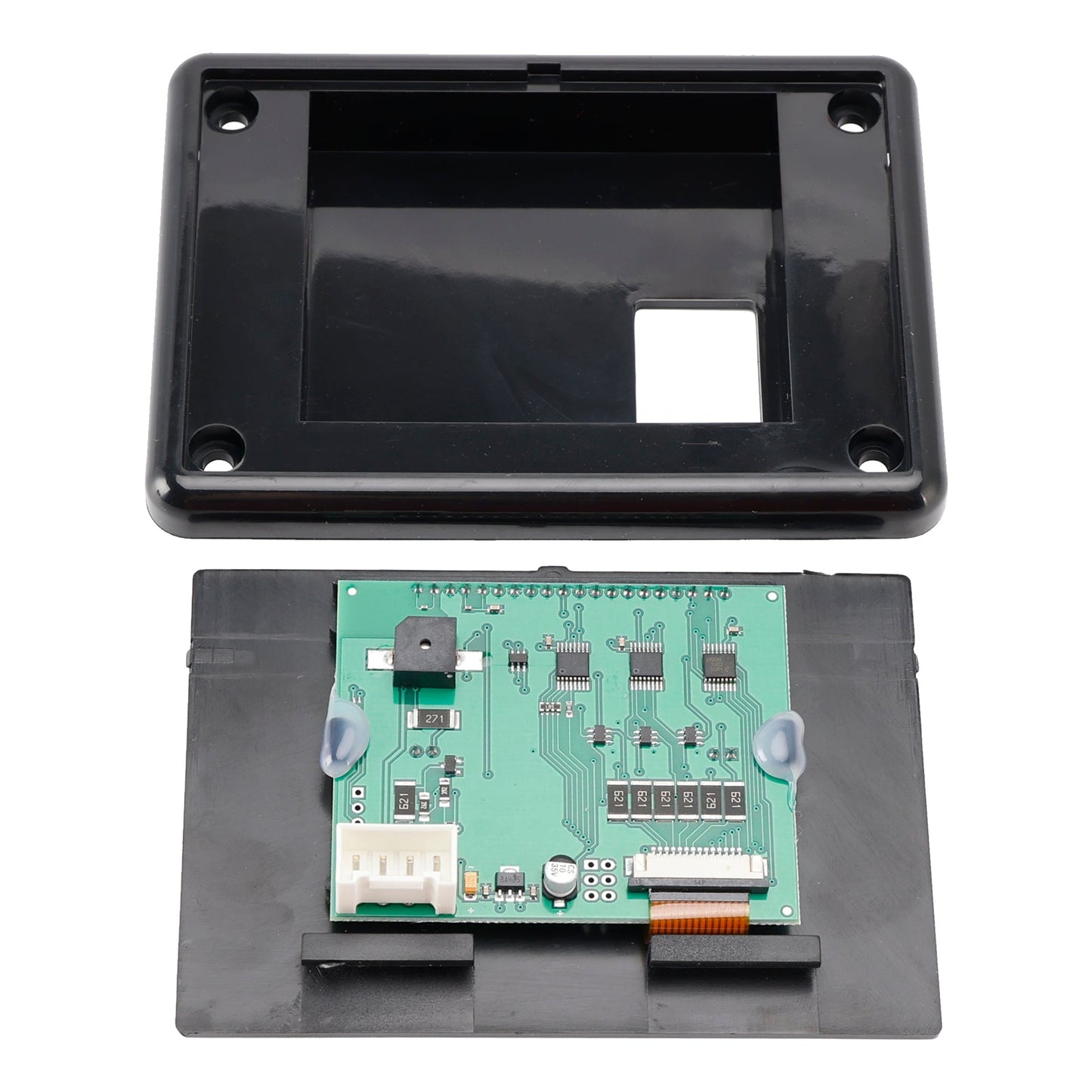 Touchpad di controllo automatico del livello a terra per camper 421484 con pulsante per quinta ruota Lippert