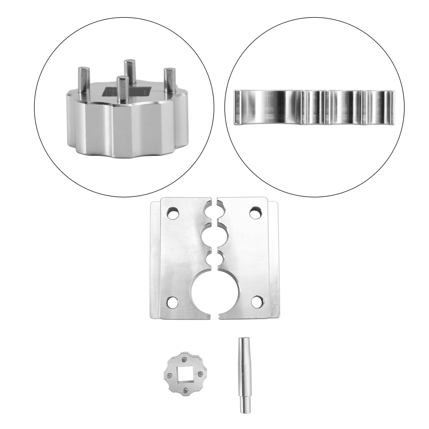 Kit di attrezzi per cartuccia ammortizzatore FOX GRIP SL - Per la manutenzione/ricostruzione della Grip SL 2025