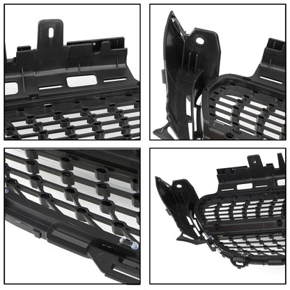 Per Mercedes Benz W213 E300 E400 16-19 Griglia Griglia Anteriore Bordo Argento