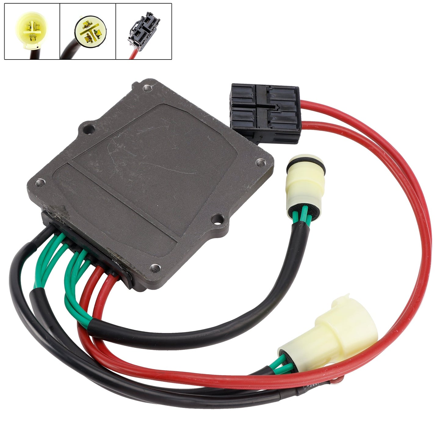 Regolatore/raddrizzatore 6AW-81960-01 per Yamaha FL350 LF350 (2007-2019)