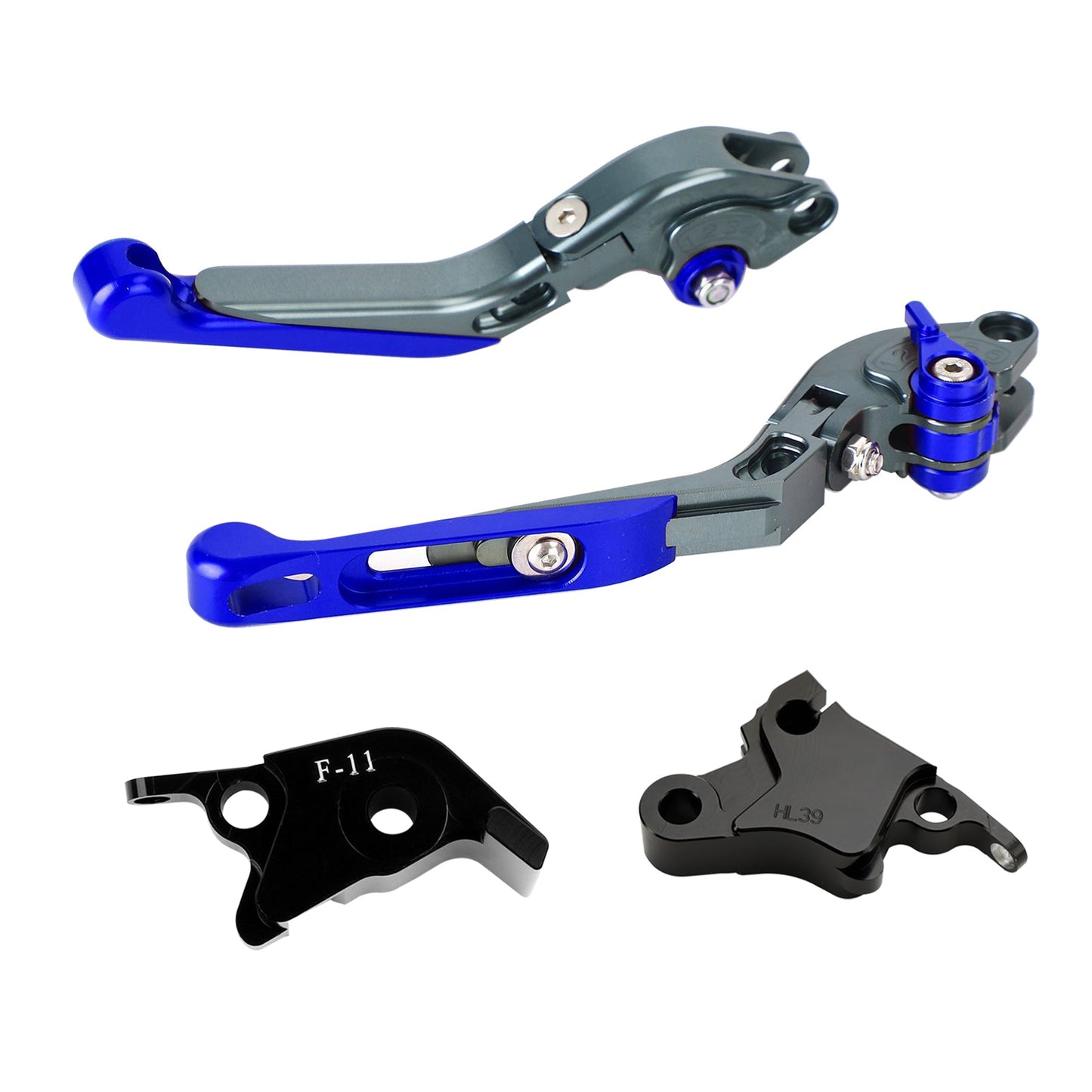 Leva freno frizione regolabile adatta per CFMOTO 700CL-X Sport 2021-2024