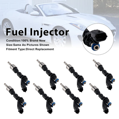 8 iniettori di carburante per Land Rover LR4, Range Rover, Jaguar XF, XJ 0261500298