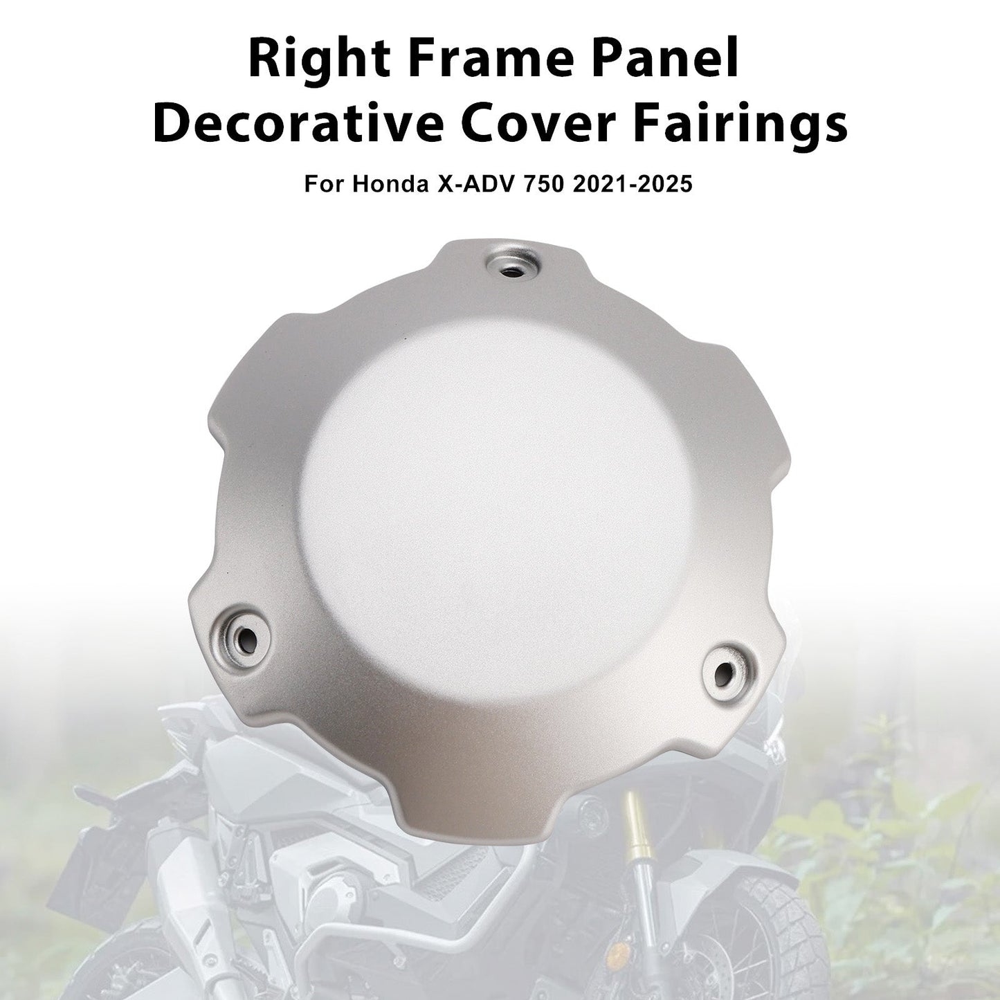 Carenature decorative per pannello telaio destro Honda X-ADV 750 2021-2025