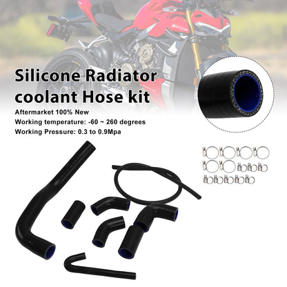 Tubo flessibile del liquido di raffreddamento del radiatore in silicone Ducati Streetfighter V4 V4S 2020-2025