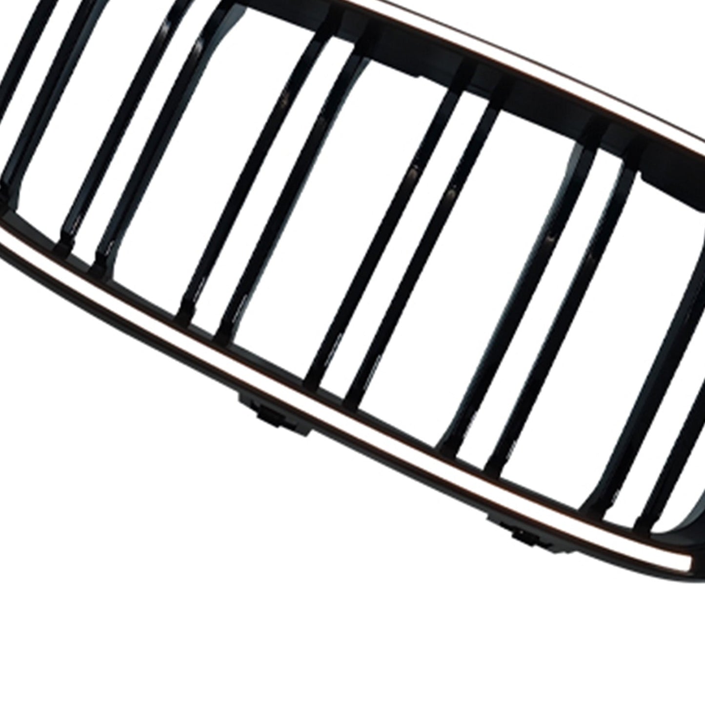 Griglia anteriore a doppio rene nera per BMW F32 F33 F36 F82 (2014-2020)