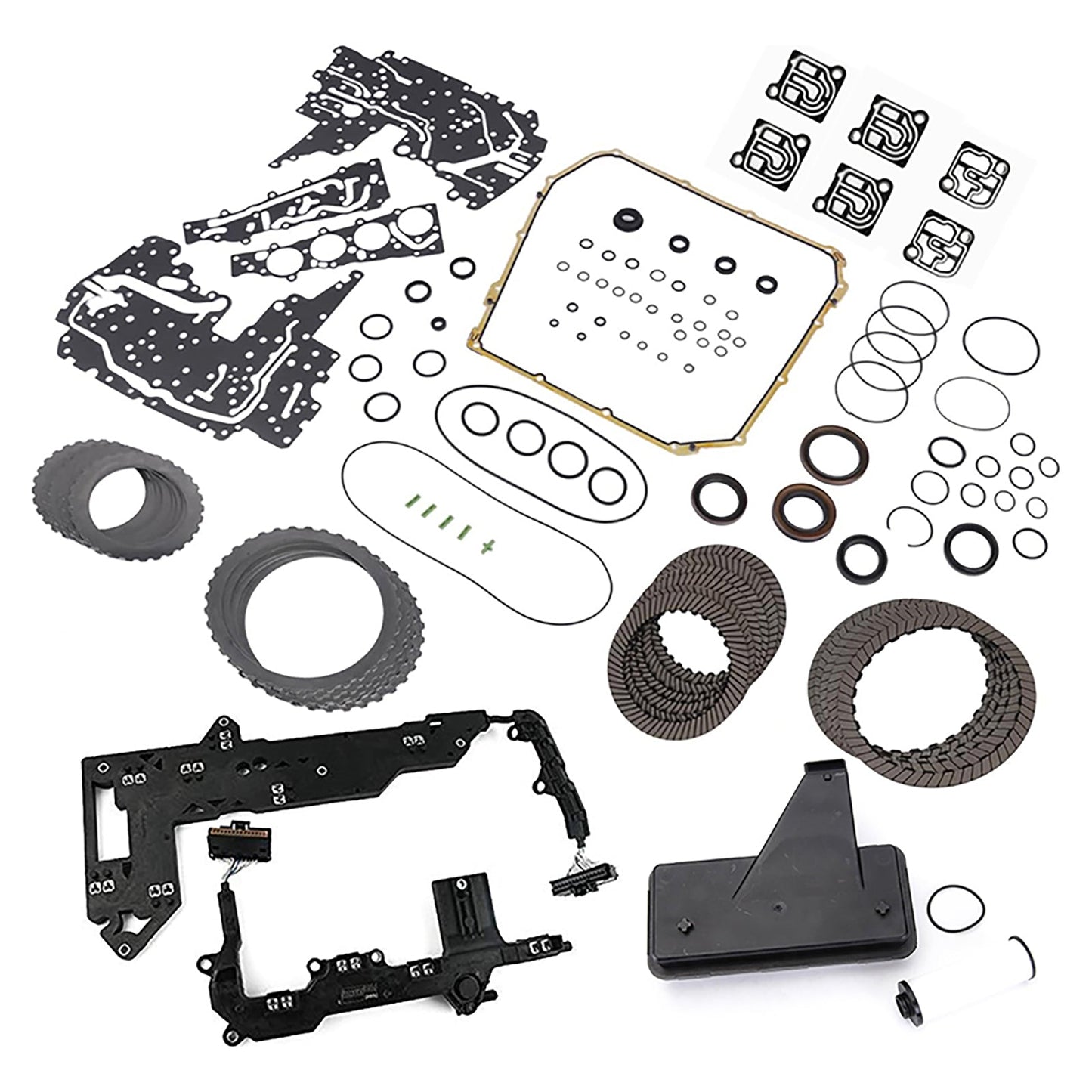 Kit completo di revisione frizione per trasmissione AUDI A6 ALLROAD 3.0L 0B5 DL501, anni 2012-2016, codice T19800B.