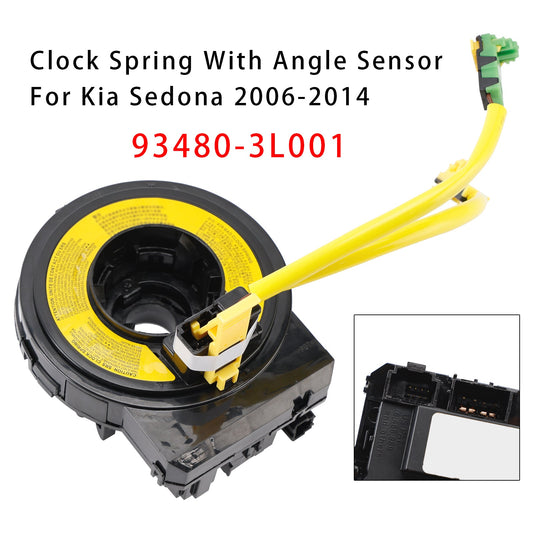 Molla dell'orologio Kia Sedona 2006-2014 con sensore angolare 93480-3L001