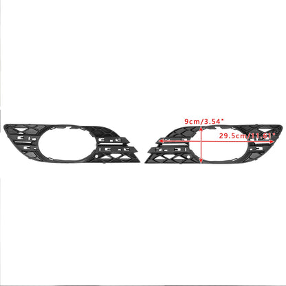 Mercedes Benz Classe E W211 E280 4Matic 2 pezzi Set di finiture per fendinebbia 2118850822 MB1038115
