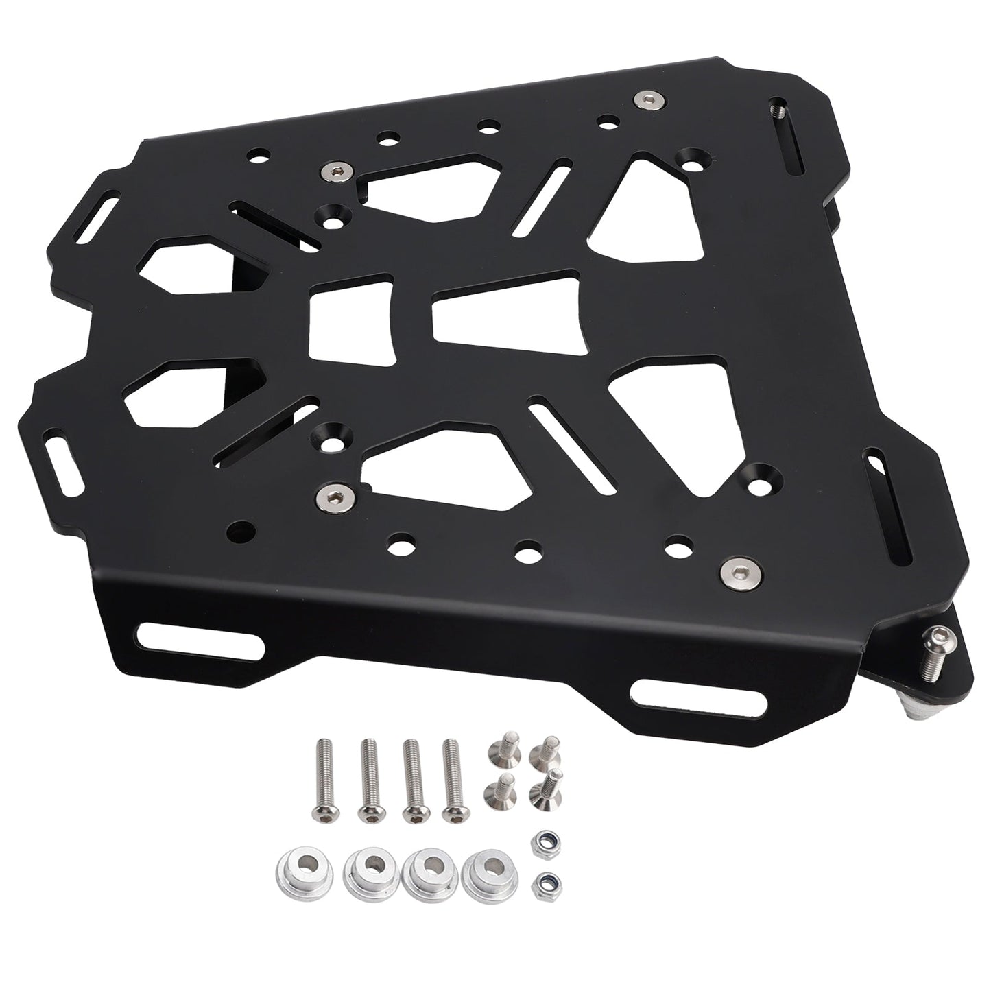 Piastra portapacchi posteriore in alluminio per BMW F 750 GS 2018-2025 e F 850 GS 2021-2025