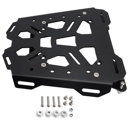Piastra portapacchi posteriore in alluminio per BMW F 750 GS 2018-2025 e F 850 GS 2021-2025