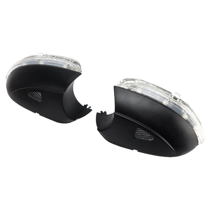 2 pezzi Indicatore di direzione laterale per specchietto retrovisore per VW Passat B7 2010-2015