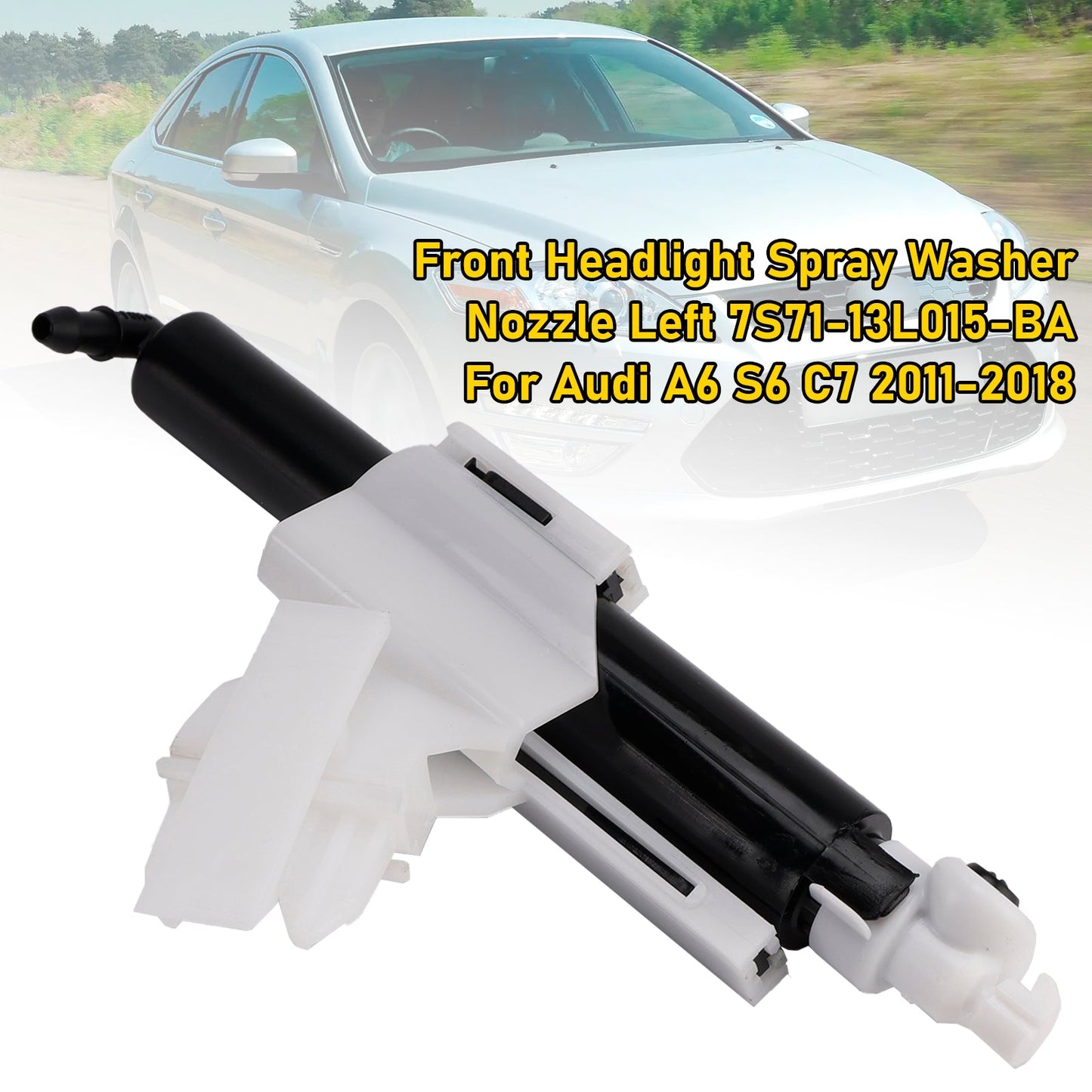 Ugello lavavetri anteriore sinistro Ford Mondeo MK4 2007-2014