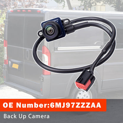 Telecamera posteriore 6MJ97ZZZAA per Ram ProMaster 1500 2500 3500 2014-2021