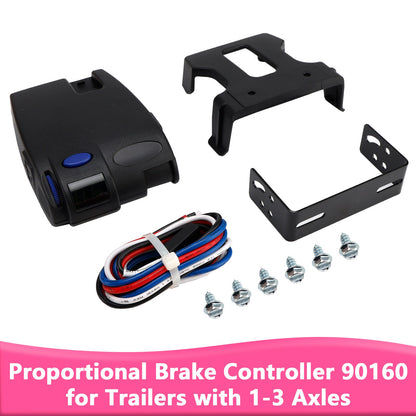 Regolatore di frenata proporzionale 90160 per rimorchi con 1-3 assi