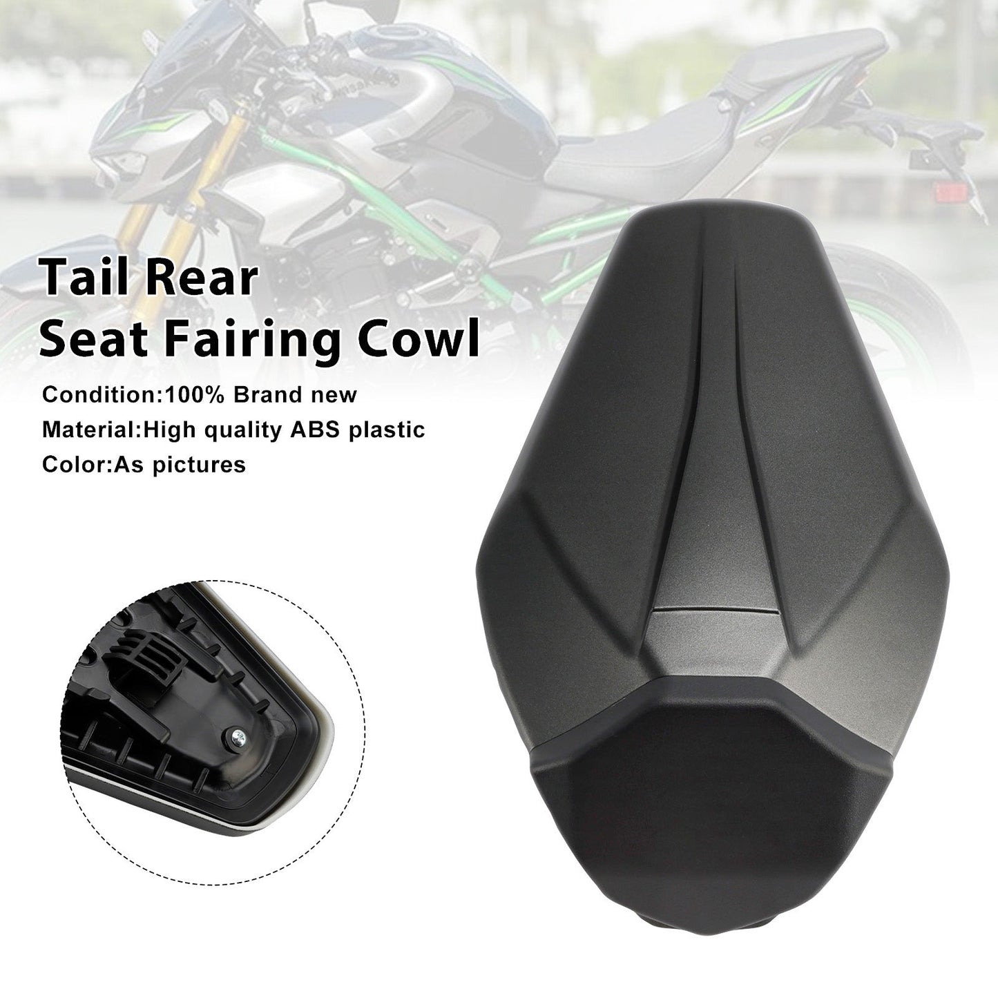 Carenatura posteriore per Kawasaki Z900 Z900SE 2025-2026