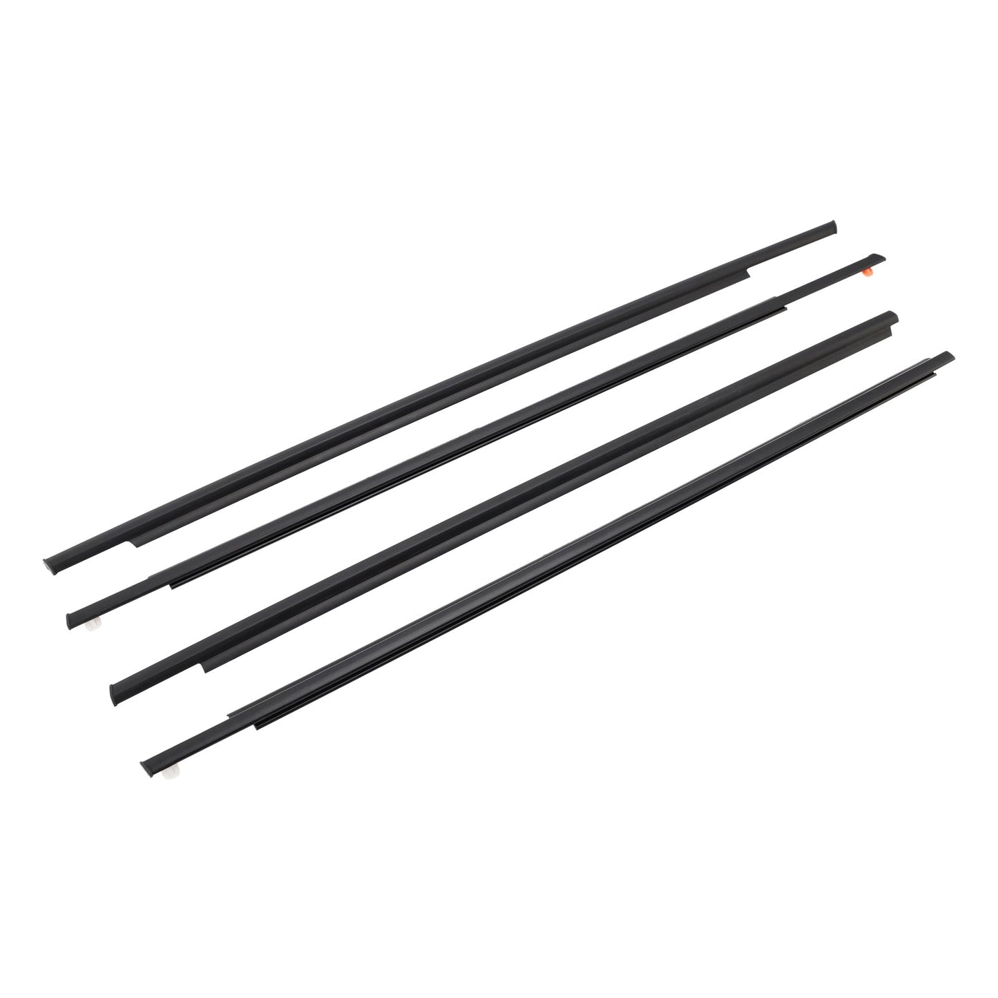 Guarnizione esterna per cintura in vetro della portiera Toyota Prius 2004-2009 (4 pezzi)