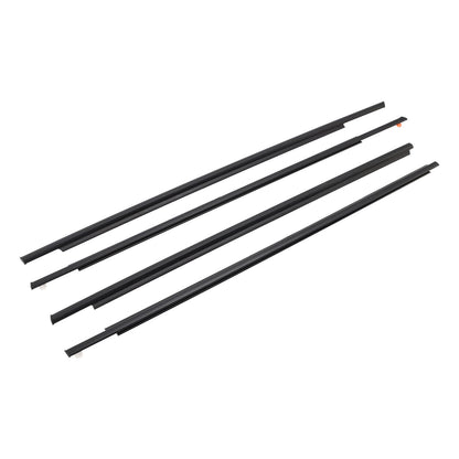 Guarnizione esterna per cintura in vetro della portiera Toyota Prius 2004-2009 (4 pezzi)