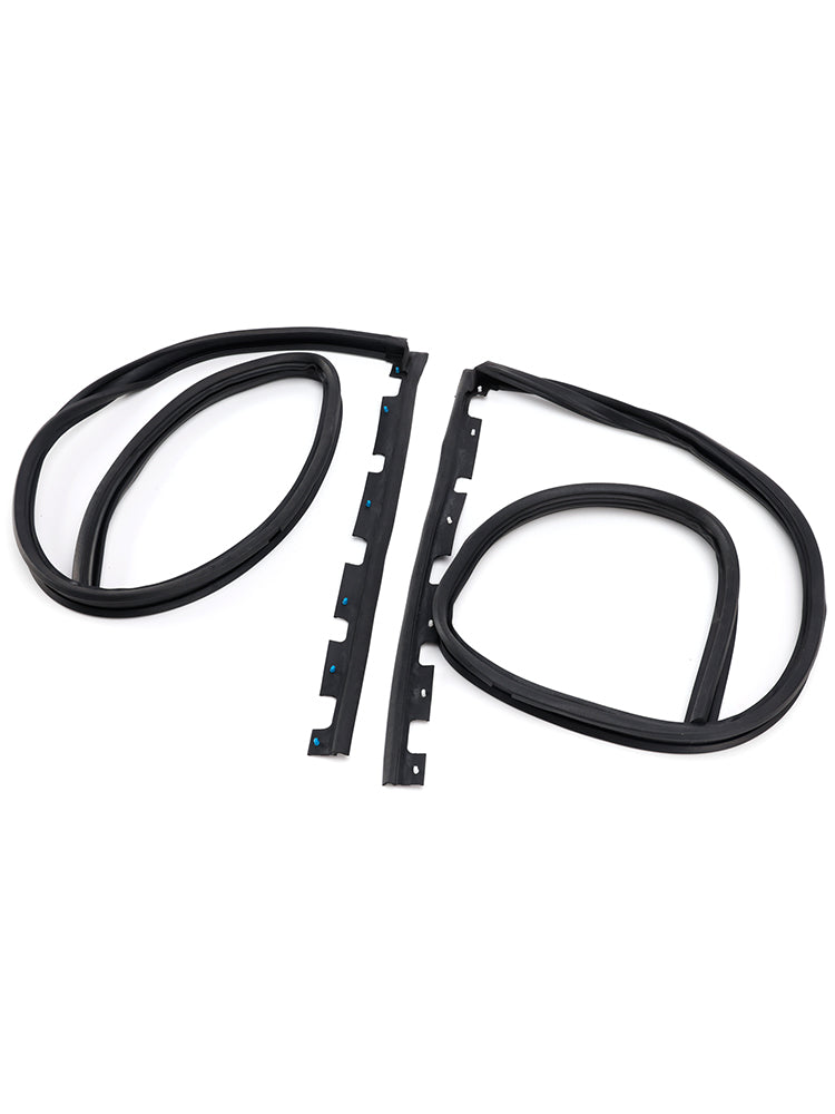 Set di 2 guarnizioni in gomma per portiere anteriori per Honda Civic 2 porte 3 porte 1992-1995 EG6 EG4