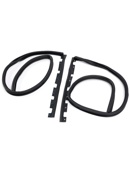 Set di 2 guarnizioni in gomma per portiere anteriori per Honda Civic 2 porte 3 porte 1992-1995 EG6 EG4