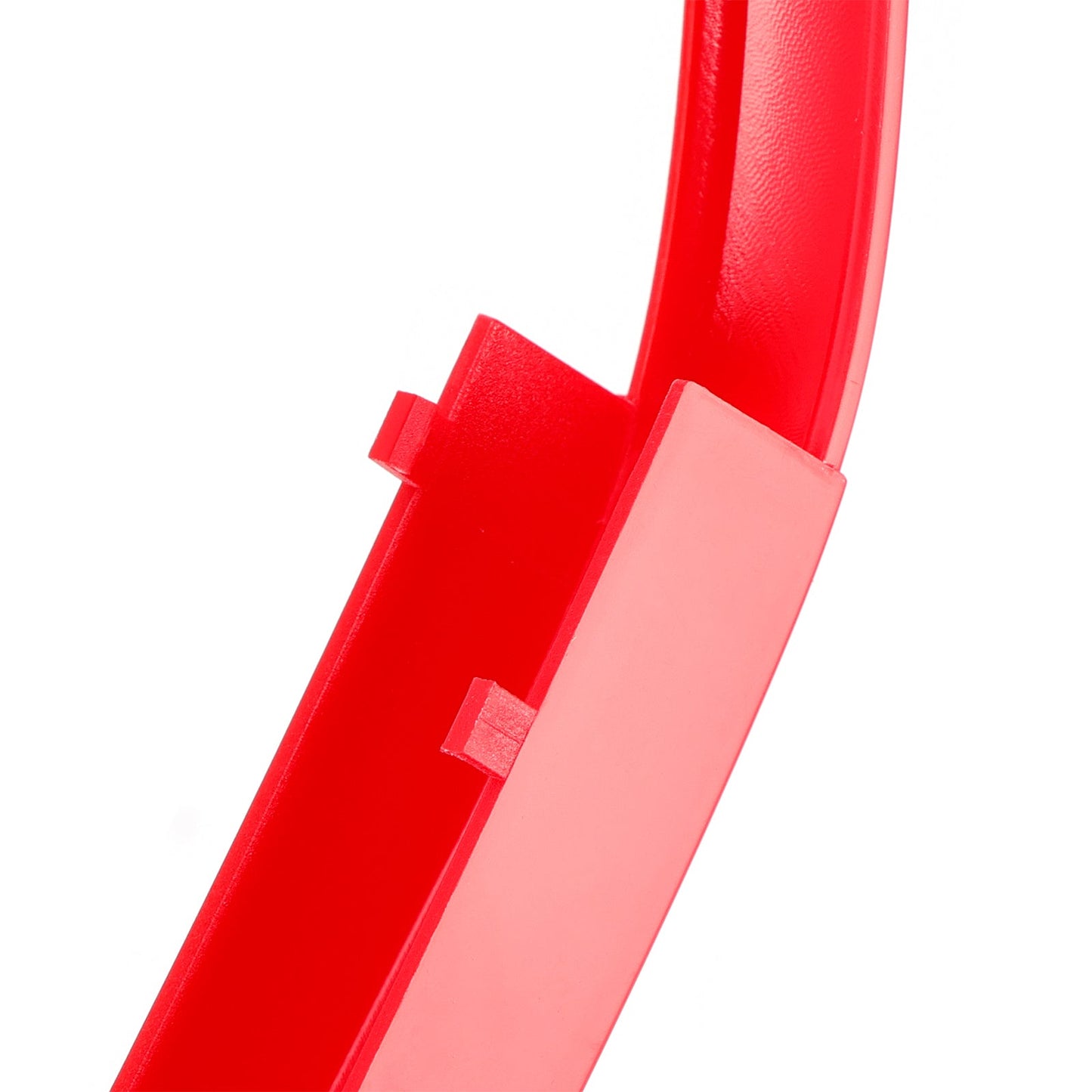 Clip per inserti griglia anteriore a doppio rene in ABS tricolore BMW Serie 7 2023-2025