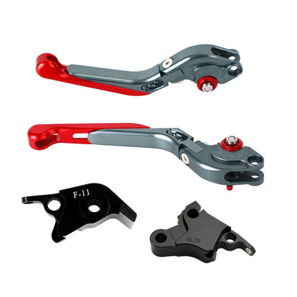 Leva freno frizione regolabile adatta per CFMOTO 700CL-X Sport 2021-2024