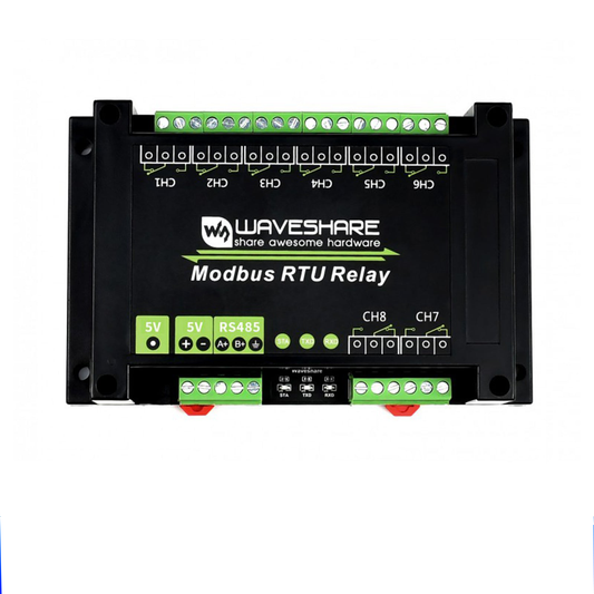 Circuiti di protezione di isolamento del modulo relè RS485 Modbus RTU a 8/16/32 canali