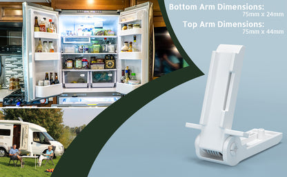 Cerniera scomparto frigorifero congelatore 2412125011 per parti Dometic Caravan generici