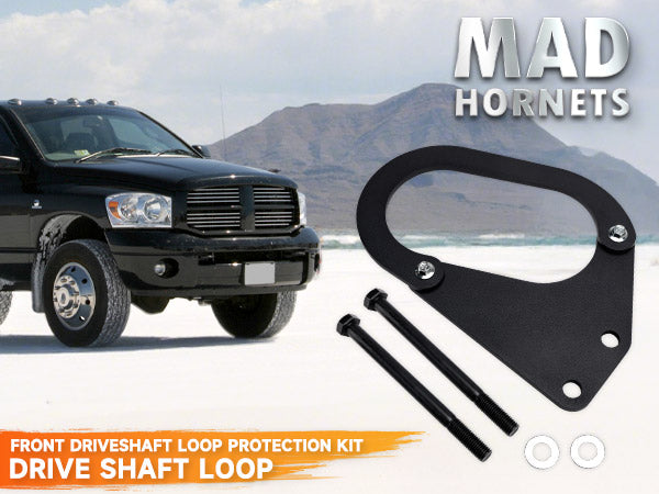 Kit di protezione per anello albero di trasmissione anteriore Dodge Ram 2500 3500 Anello albero di trasmissione