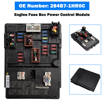 Modulo di controllo dell'alimentazione della scatola dei fusibili del motore 284B7-1HR0C per Nissan Versa 1.6L 13-19