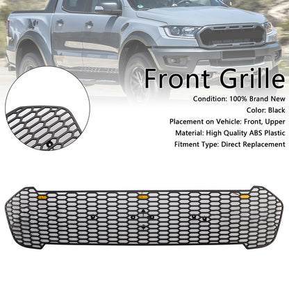 Griglia paraurti anteriore stile Raptor Ford Ranger T8 2019-2023 con LED