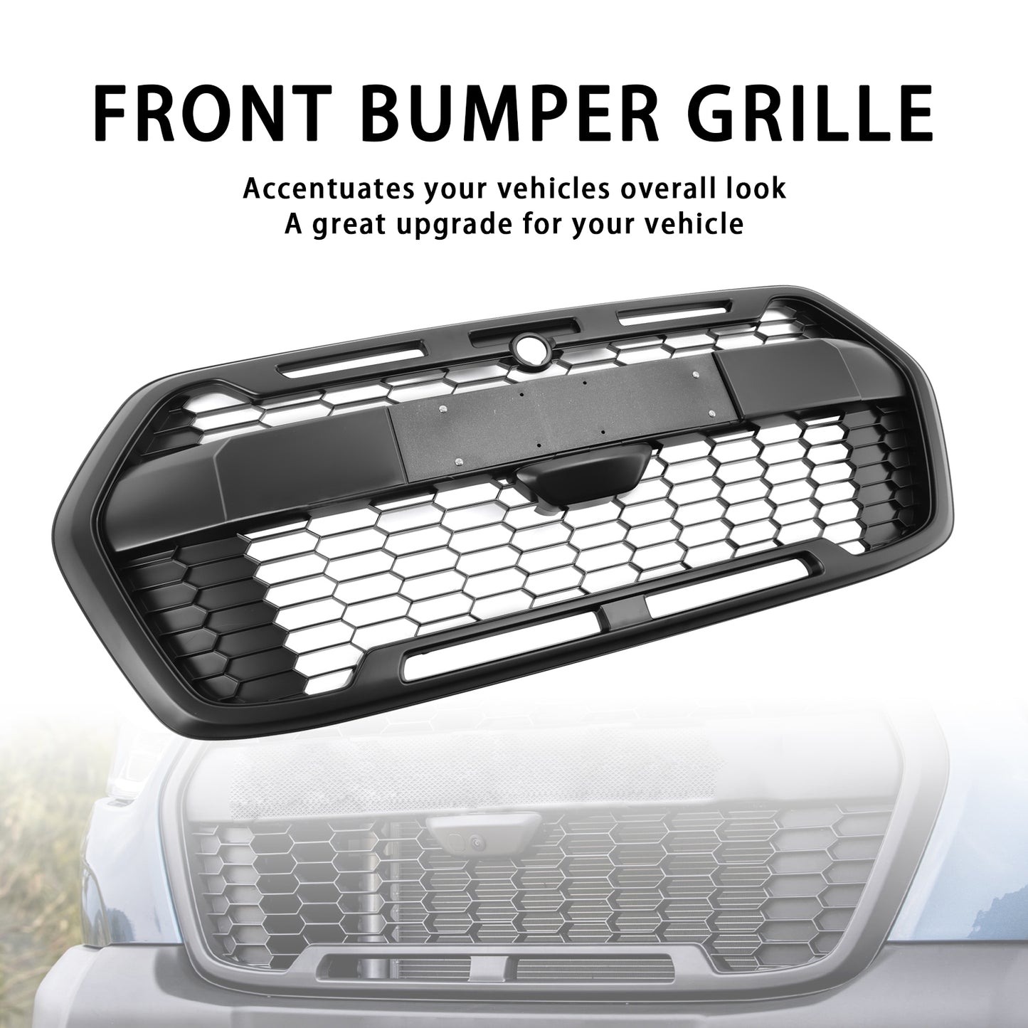 Griglia paraurti anteriore stile Ford Transit MK8 Trail Raptor dal 2019 in poi 2467809