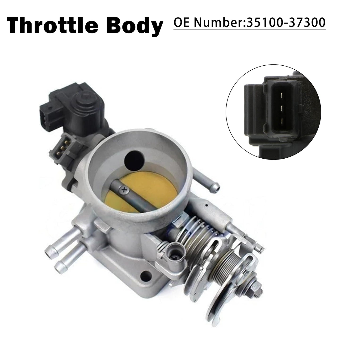 Corpo farfallato Hyundai Sonata 2.7L 2656CC V6 GAS DOHC ad aspirazione naturale 2002-2005 35100-37300