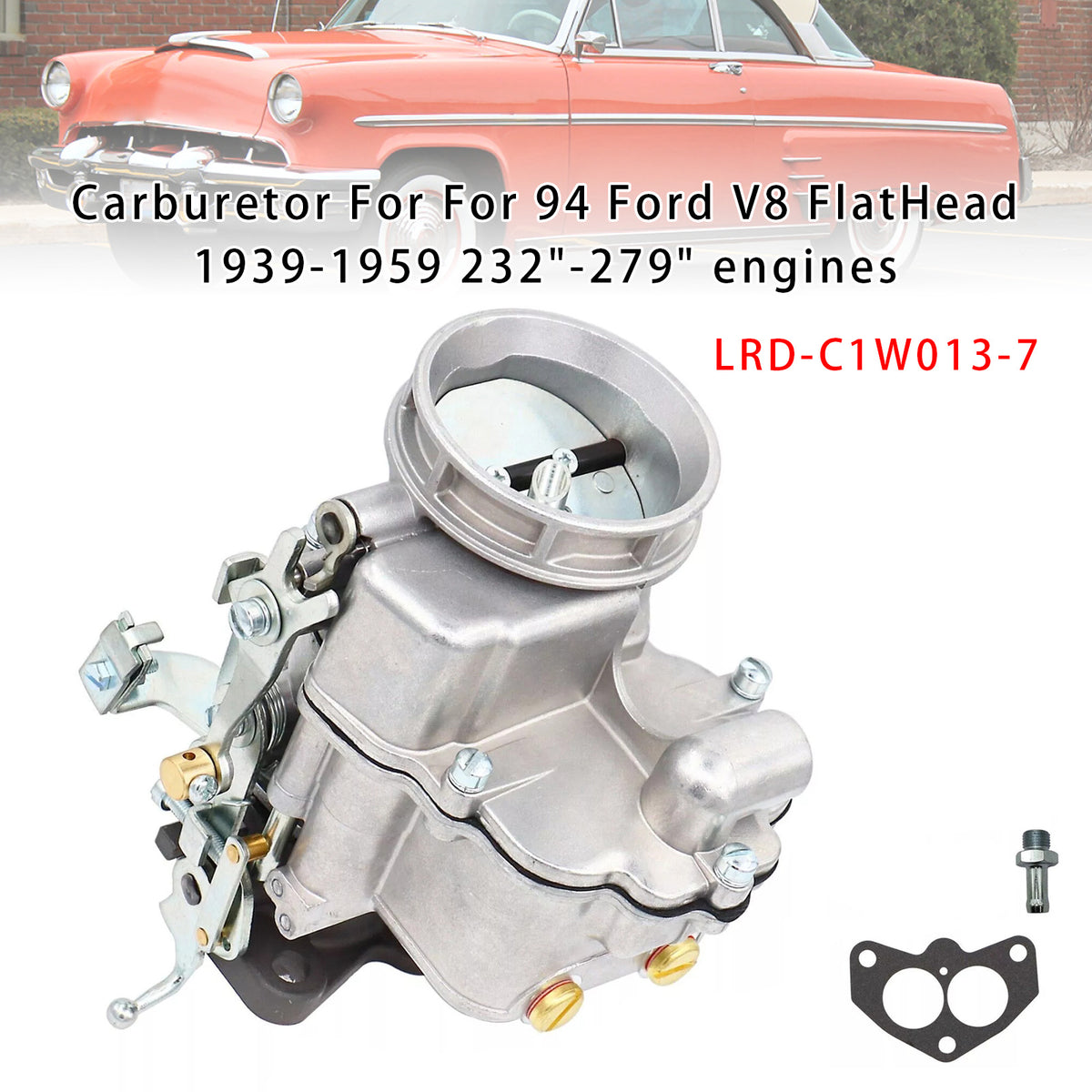 Motori 94 Ford V8 FlatHead Carburator da 232""-279"" del 1939-1959
