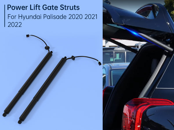 Supporto per ascensore per portelloni elettrici Hyundai Palisade 2PCS 2020-2022 81831-S8100