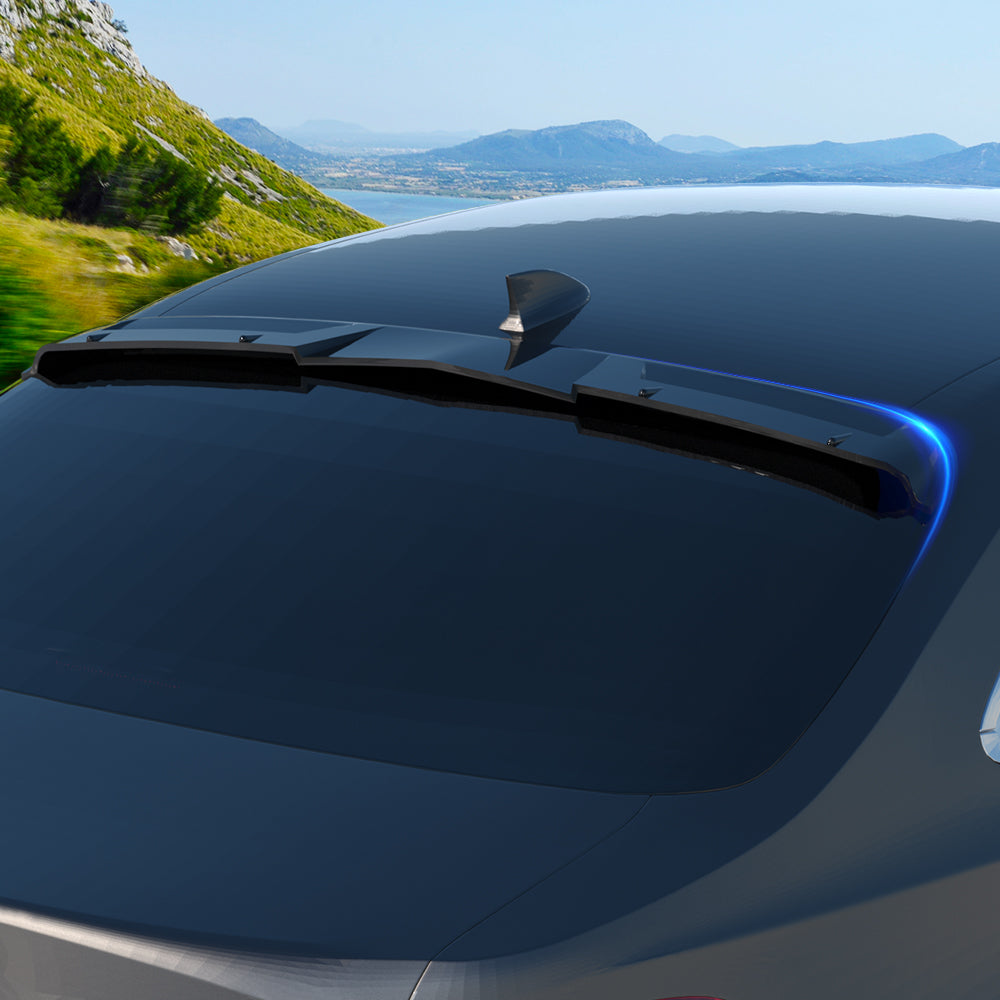 Spoiler sul tetto del lunotto posteriore nero lucido Fit Toyota Camry LE SE XSE XLE 2018-2024 Generico