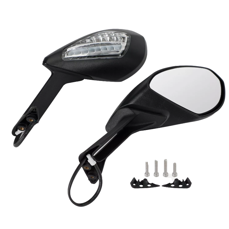 Per Ducati 1299 Panigale S/R 2015-2020 Specchio Dx + Sx Specchietto Con Led