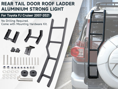 Kit scala per portellone posteriore lato sinistro per Toyota FJ Cruiser 2007-2021