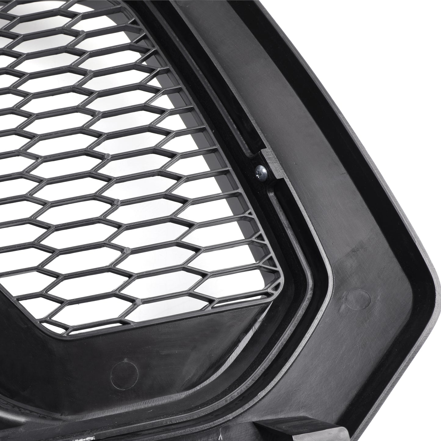 Dodge Ram 1500 | 2013-2018 | Griglia nera opaca | Lettera RAM + luci LED ambra