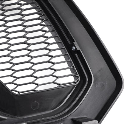 Dodge Ram 1500 | 2013-2018 | Griglia nera opaca | Lettera RAM + luci LED ambra