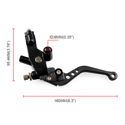 Universal 7/8'' 22mm Front Brake Clutch Master Cylinder Reservoir Leve Generic