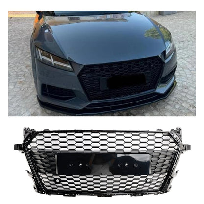 Griglia anteriore a nido d'ape Per Audi TT MK3 FV 8S RS Style 2014-2023