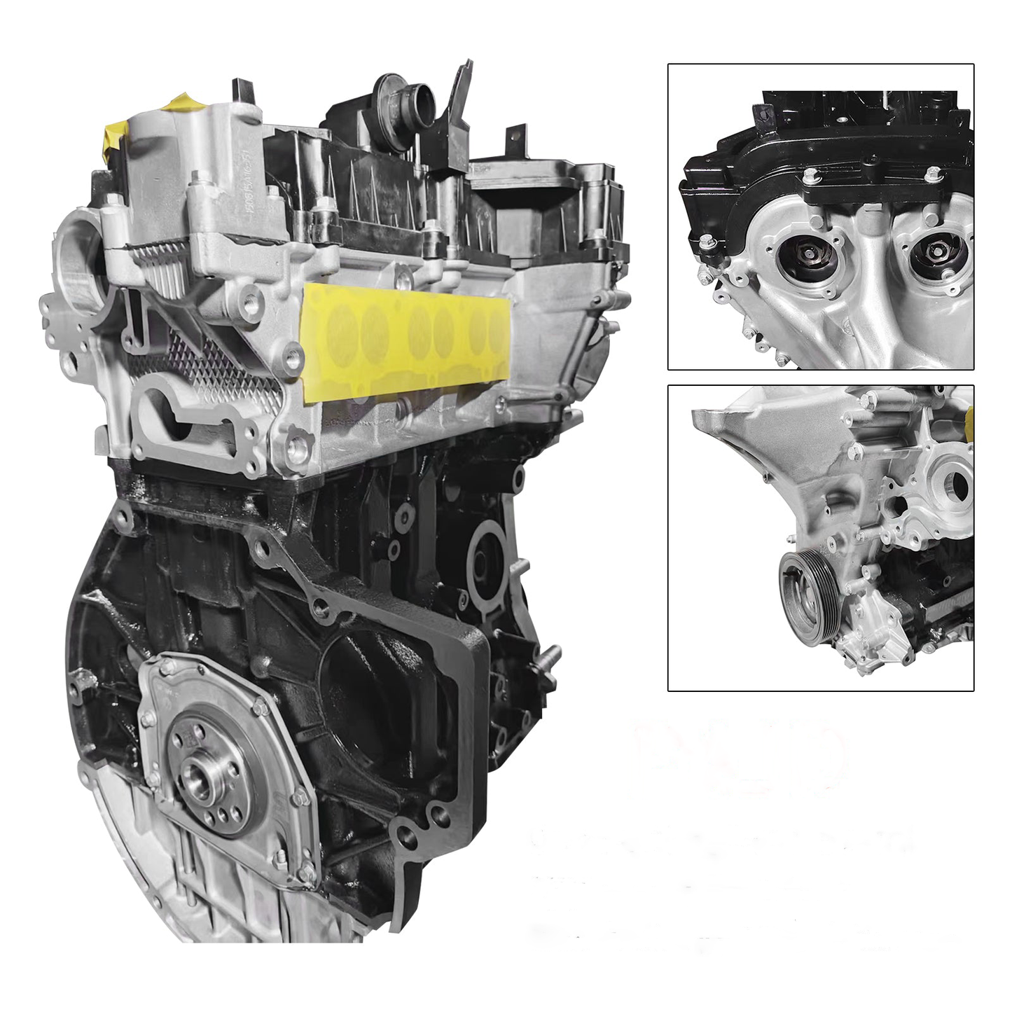 Gruppo Motore P4JD Nuovo per Ford Fiesta 6 1.0 EcoBoost – Eccellente Qualità e Prestazioni