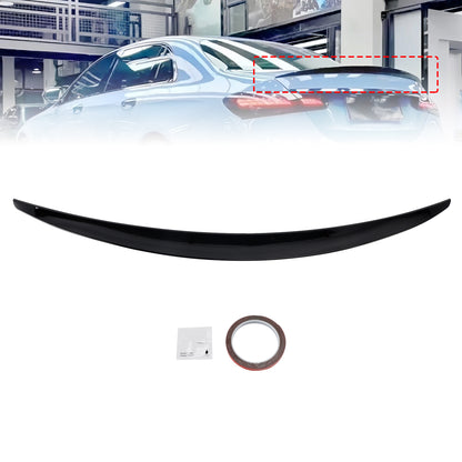 Spoiler posteriore nero lucido E63 Style Mercedes-Benz Classe E W213 2016-2023